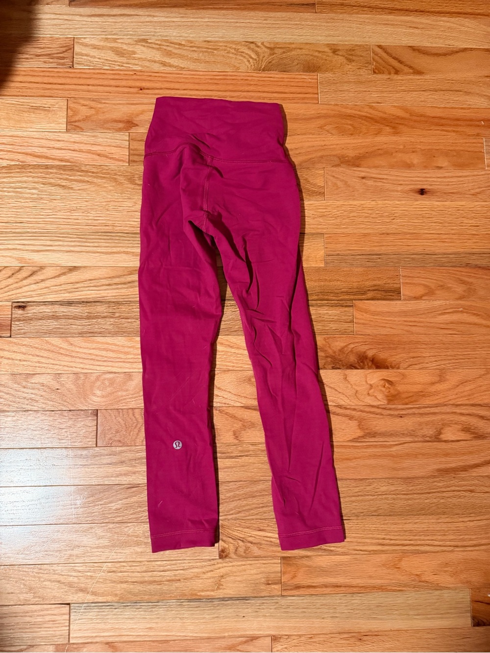 lululemon athletica Bright Magenta Performance Leggings